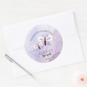 Calcomanía editable de Aqiqah para bebé niña