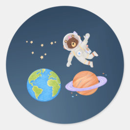 Calcomanía espacial