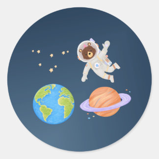 Calcomanía espacial