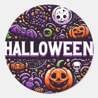 Calcomanía Halloween  