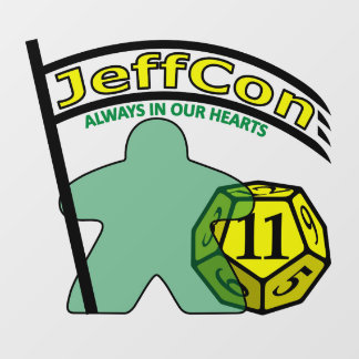 Calcomanía JeffCon11