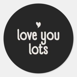 Calcomanía Love You - Bloom & Stick