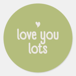 Calcomanía Love You - Bloom & Stick