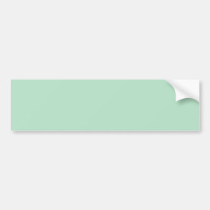 Calcomanía Minimalista Verde Menta