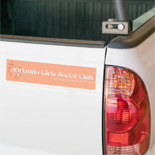 Calcomanía oficial del Orlando Girls Social Club