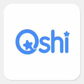 Calcomanía Oshi