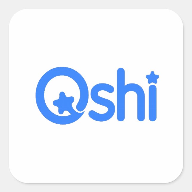 Calcomanía Oshi (Anverso)