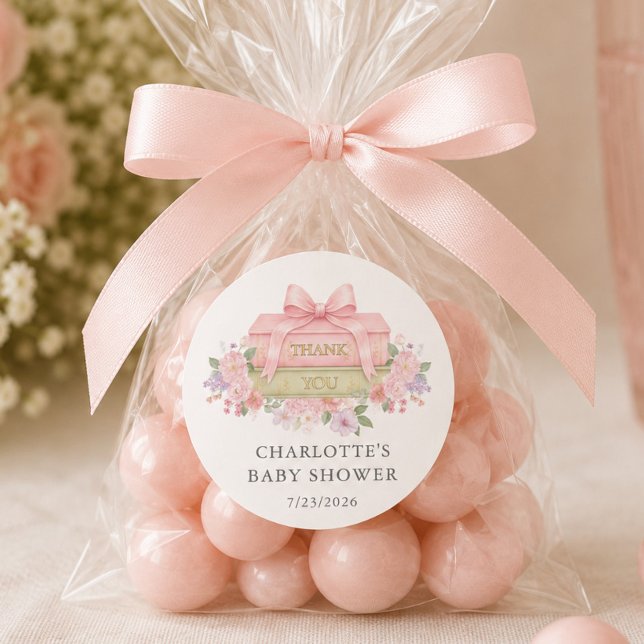Calcomanía para baby shower 'Un nuevo capítulo com (Subido por el creador)