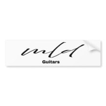 Calcomanía para guitarras MLD