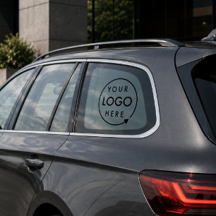 Calcomanía para ventana de coche   Logotipo person