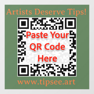 Calcomanía para ventana de miembro de TipSee (verd