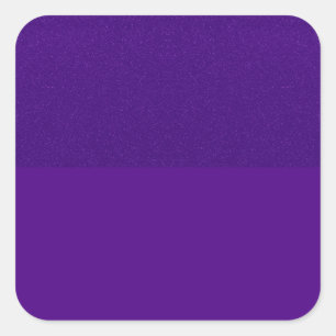 Calcomanía partida con textura invertida morada –