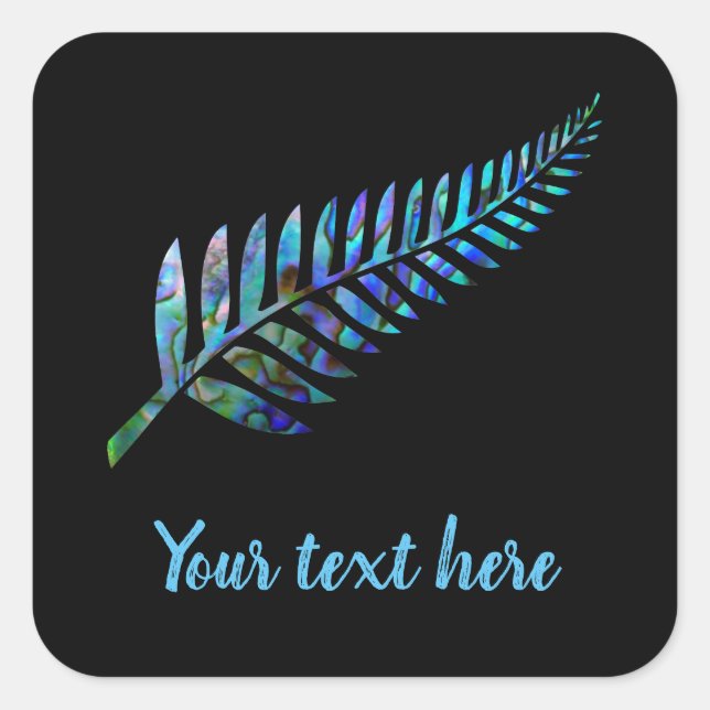 CALCOMANÍA PERSONALIZABLE DE KIWI DE NUEVA ZELANDA (Anverso)