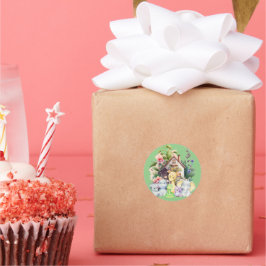Calcomanía personalizada | Calcomanía de animales 