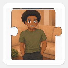 Calcomanía personalizada de coincidencia familiar 