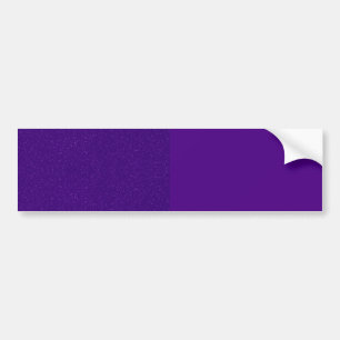 Calcomanía personalizada de dos tonos morados para