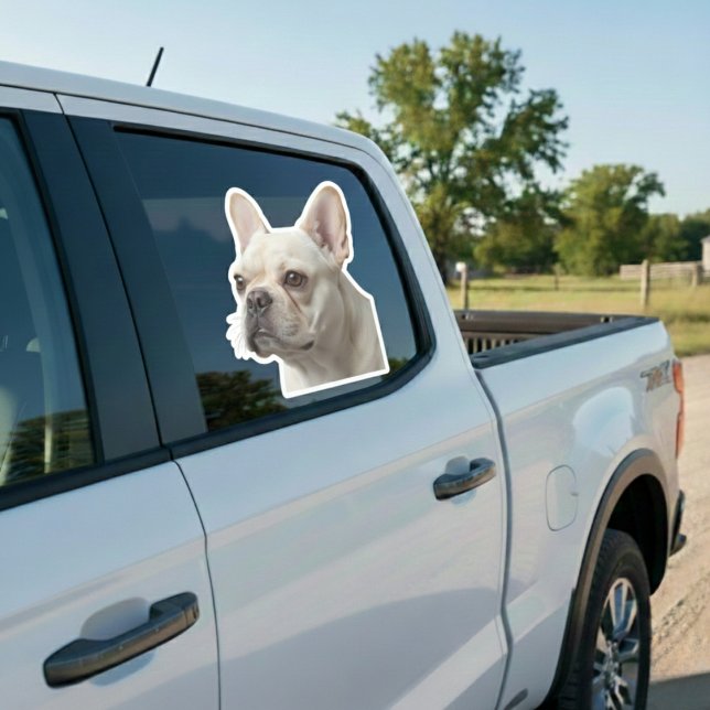 Calcomanía personalizada para ventana de coche con (Make Your Car Paw-sitively Unique!)