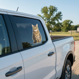 Calcomanía personalizada para ventana de coche con