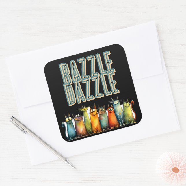 Calcomanía Razzle Dazzle (Sobre)