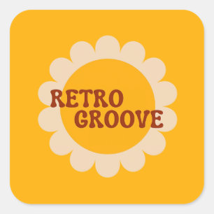 Calcomanía Retro Groove