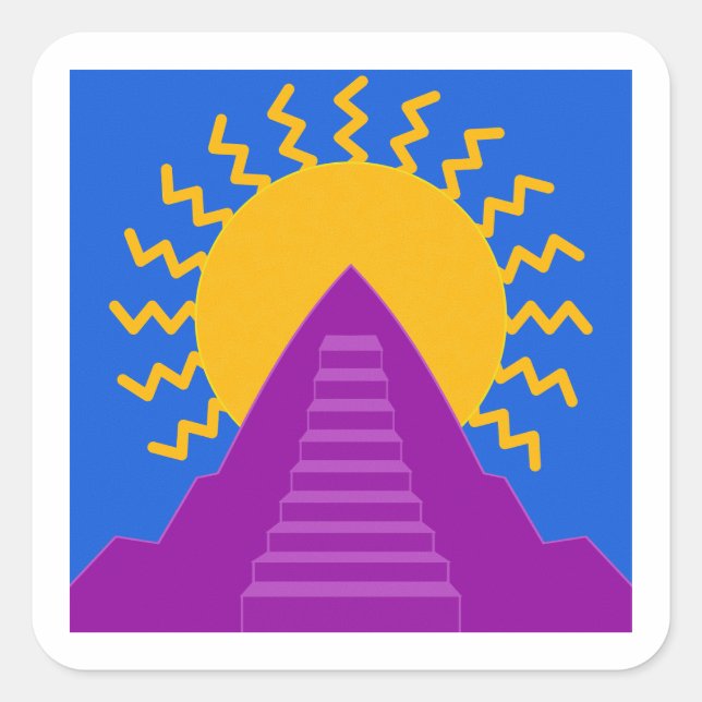Calcomanía Rise Above (Anverso)