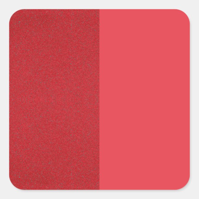 Calcomanía Roja Mate de Tomate Cortado – Aparienci (Anverso)