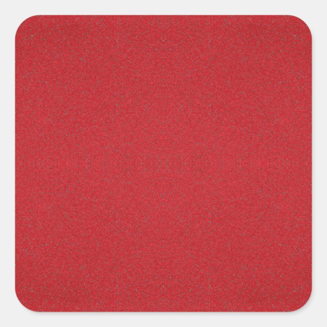 Calcomanía Roja Texturizada – Aspecto Mate Persona (Anverso)