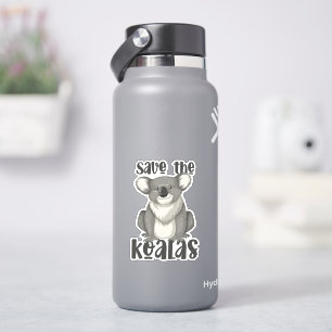 Calcomanía Salva los Koalas