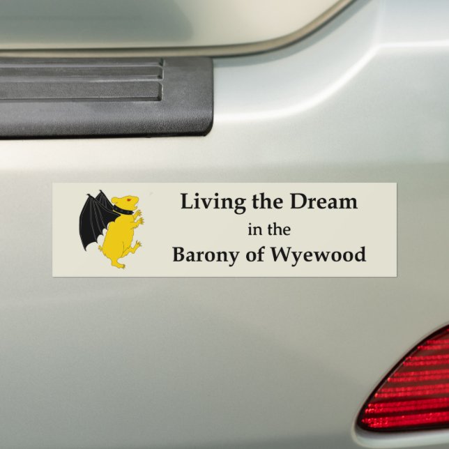 Calcomanía SCA Wyewood (en coche)