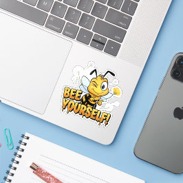 Calcomanía Sé Abeja
