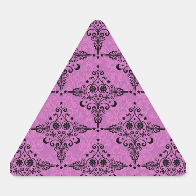 calcomanía triangular (Anverso)