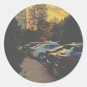 Calcomanía Urbana Crepuscular – Personalizable
