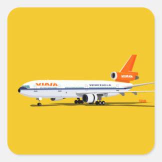 Calcomanía Viasa DC-10