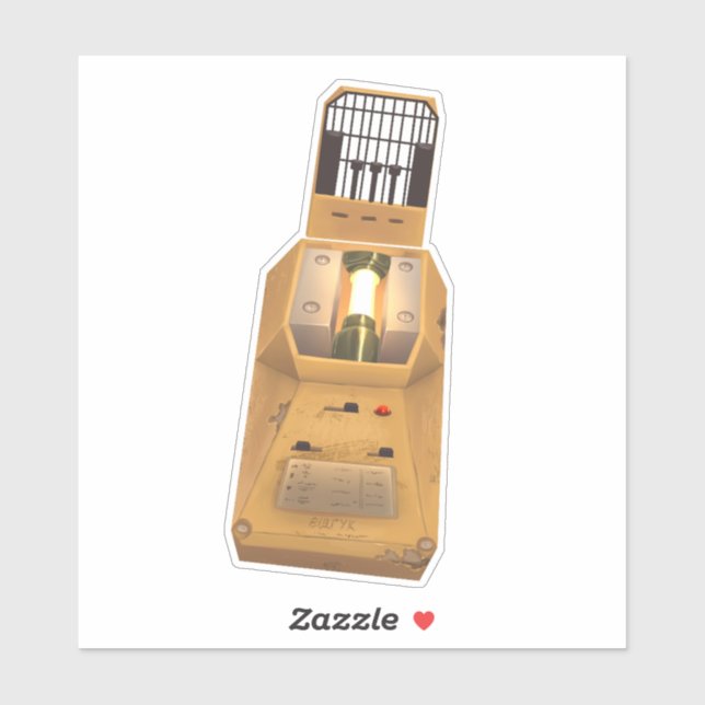 Calcomanía Vintage Stalker 2 (Hoja)