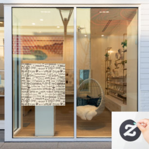 calcomanías de café, moderno