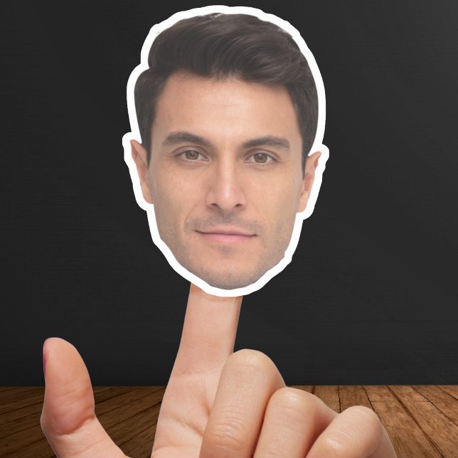 Calcomanías de Cara Personalizadas – Calcomanías d (Custom Face Stickers – Personalized Photo Decals)