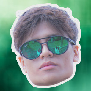 Calcomanías de cara personalizadas, Calcomanías pe