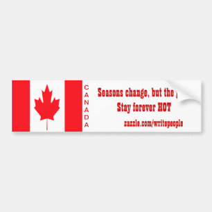 calcomanías de chicas calientes de canadá