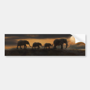 CALCOMANÍAS DE ELEFANTE ELEFANTES