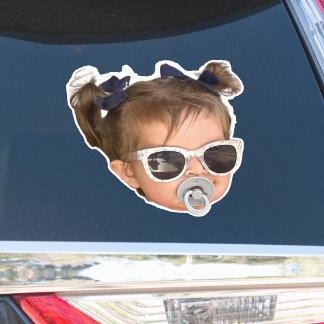 Calcomanías de fotos personalizadas