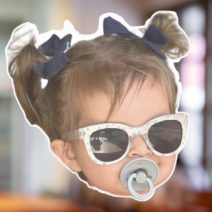 Calcomanías de fotos personalizadas