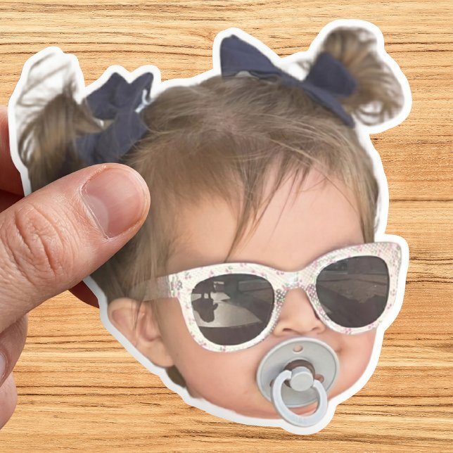 Calcomanías de fotos personalizadas (Subido por el creador)