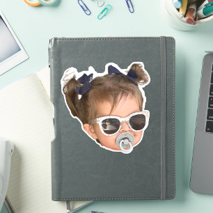 Calcomanías de fotos personalizadas