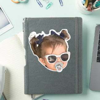 Calcomanías de fotos personalizadas