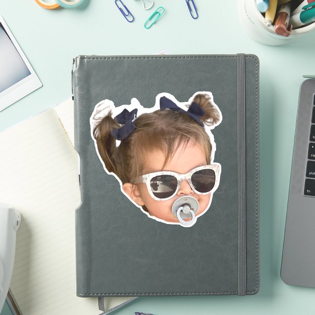 Calcomanías de fotos personalizadas (Subido por el creador)