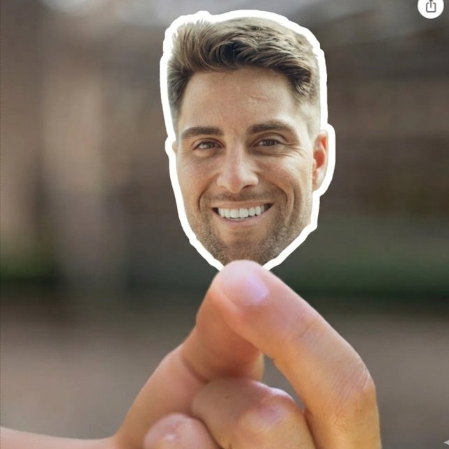 Calcomanías de fotos personalizadas Calcomanía de  (Subido por el creador)