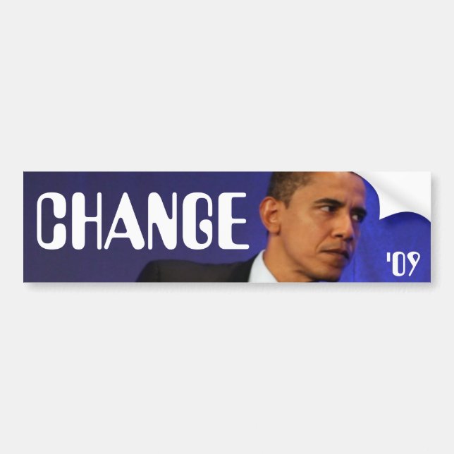 Calcomanías de Obama (Frente)