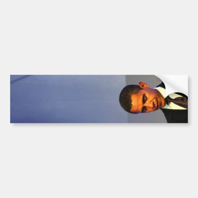 Calcomanías de Obama (Frente)