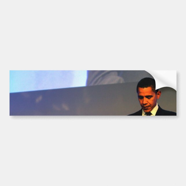 Calcomanías de Obama (Frente)