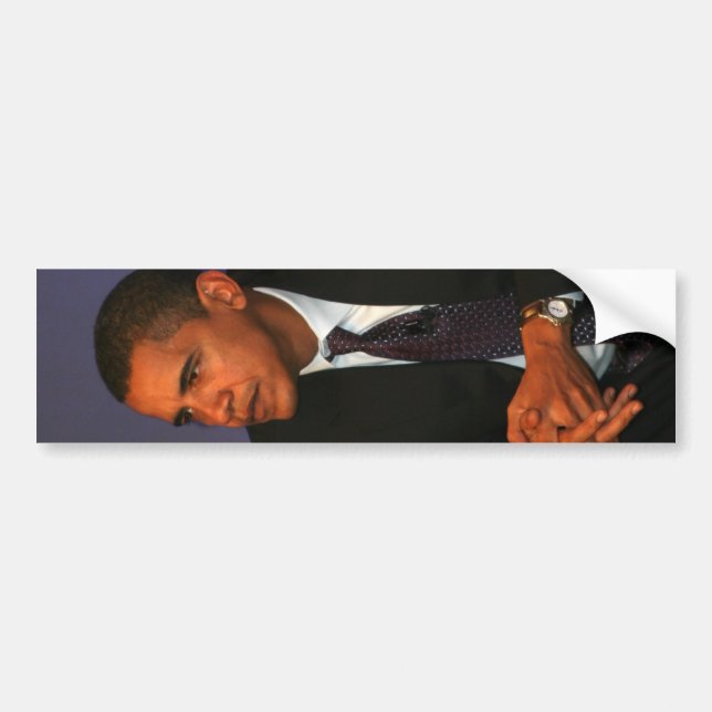 Calcomanías de Obama (Frente)